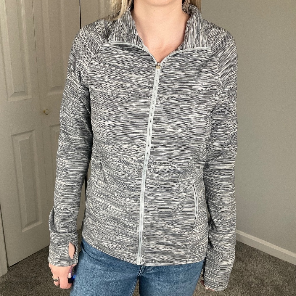 Full Zip Space Dye Jacket - Picture 1 of 2